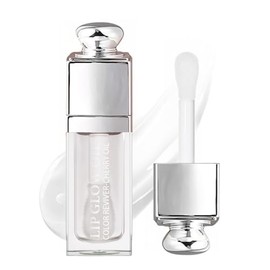 Unyoke Aceite hidratante para el cuidado de los labios, aceite de labios teñido para el cuidado de los labios y labios secos, evita que se agrieten se