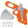 KEWAYO Veneer Edge Cutter, Edge Cutter for Edging, Edge Banding