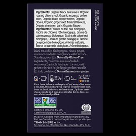 Four O'Clock Chai Organic Espresso Tea 16 Teabags