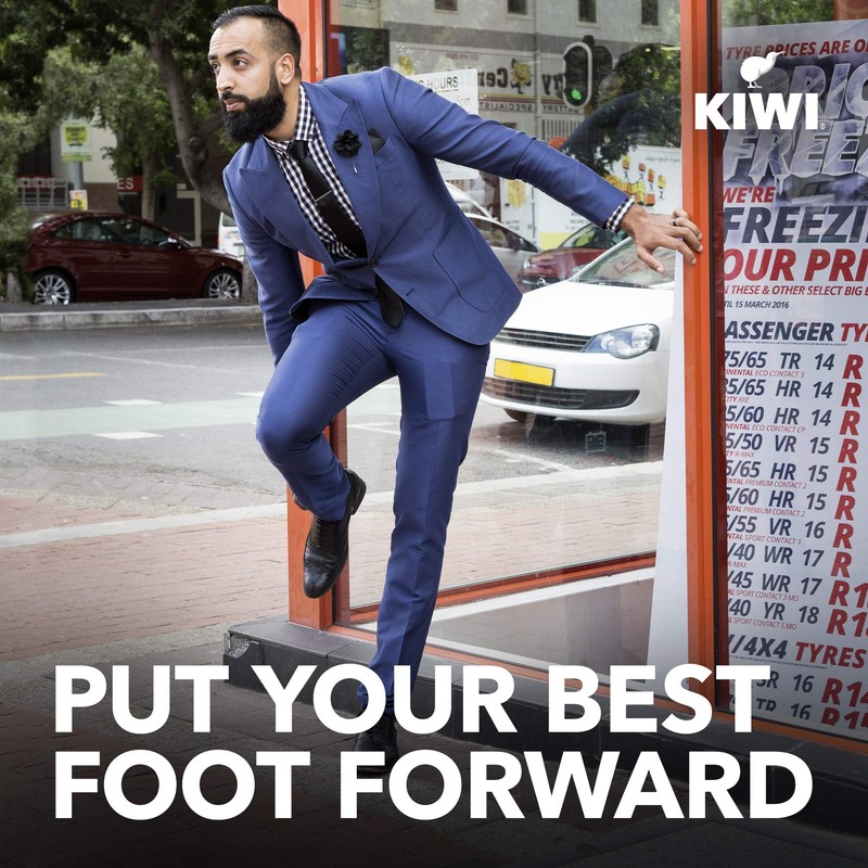 KIWI Instant Cleaning Wipes, 12 count (1 Pack)