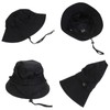 NiceYnn Waterproof Bucket Rain Hats Women Mens - Oversized Quick-Dry