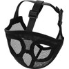 Mesh Muzzle for Dogs, French Bulldog Muzzle, Durable, Breathable, Short