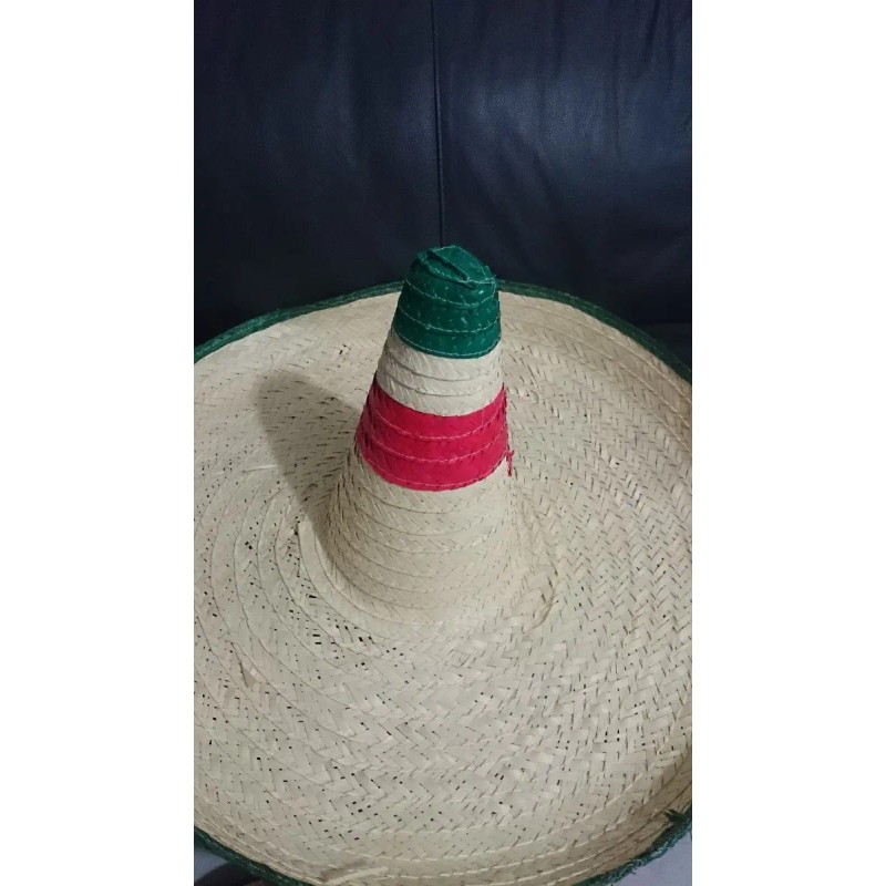 Sombrero Zapata 80 Cm Zapatista Mexicano Revolucion