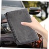 Alipis 2pcs Super Absorbent Car Drying Towel Compact Automotive Cleaning