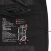 Heated Hooded Vest Fast Warmer Up Jacket 7 Areas Carbon
