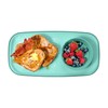 madesmart dipware Small Serving Plate, Stackable & Removable Dip Bowl