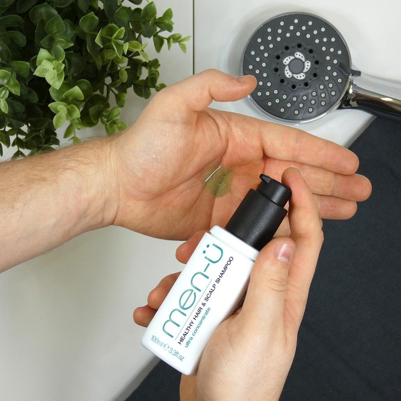 men-ü Healthy Hair & Scalp Shampoo 100ml