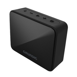 Grundig GBT Solo Black – Bluetooth speaker, 30 m range, more than 20 hours. Playing Time