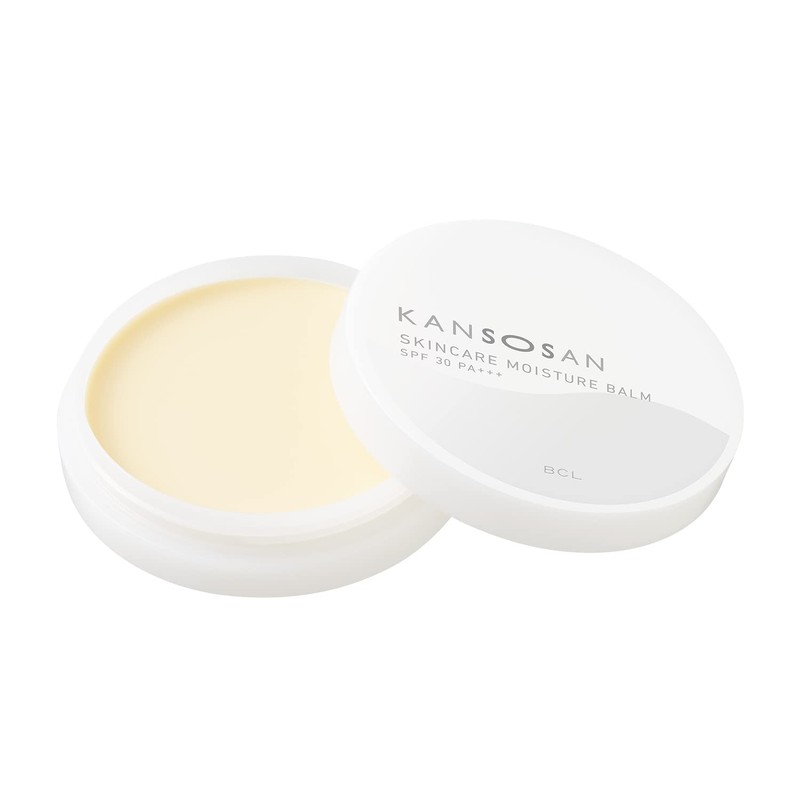 Kansou-san Moisturizing Power Skincare Balm, 0.6 oz (17 g), Face