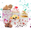 Spesh 50 Pcs Mini Cupcake Cases Fairy Cupcake Baking Cups