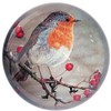 Robin Paperweight by Robert E Fuller Wildlife Artist | 8cm