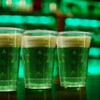 Party Essentials Soft Plastic Printed Party Cups, Shamrocks/Clovers, 12 oz,