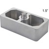2 Inch Aluminum Leaf Spring Lowering Block - Universal, Versatile