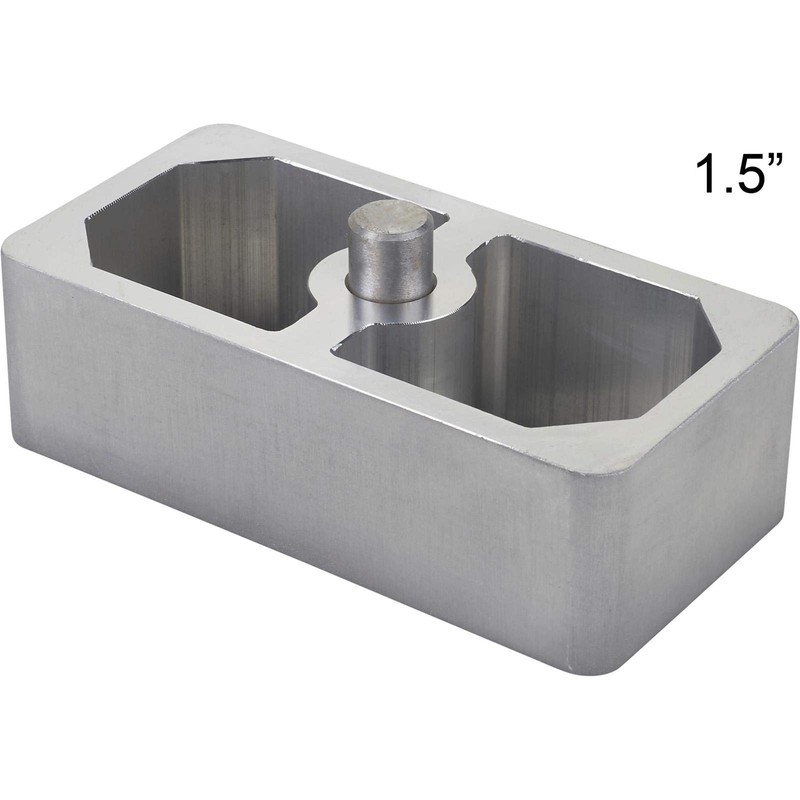 2 Inch Aluminum Leaf Spring Lowering Block - Universal, Versatile