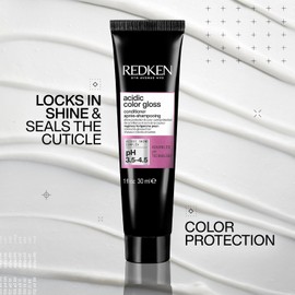 Redken Acidic Color Gloss Conditioner for Color-Treated Hair | With Color Protection To Help Prolong Haircolor and Add Shine