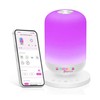 Smart White Noise Machine, Baby Sound Machine with Night Light,