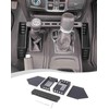 Hoolcar Gear Shift Center Console Organizer Side Tray Compatible with