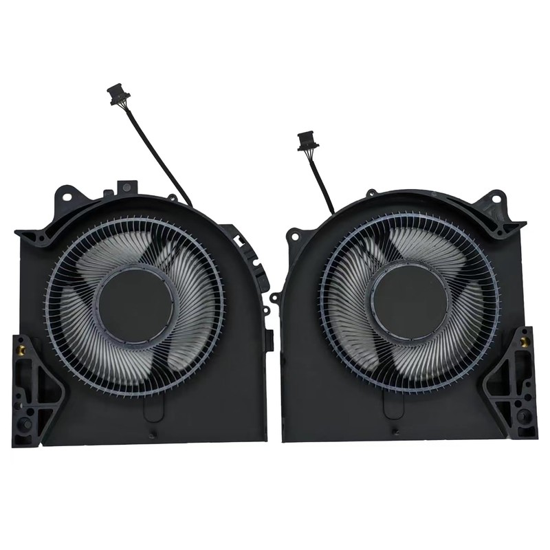 LANDALANYA Replacement New CPU and GPU Cooling Fan for Dell