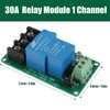 DIANN 4pcs 5V 30A 1-Channel Relay Module High Low Level