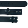 Freak Scene® 4 cm wide leather belt for belt buckles,