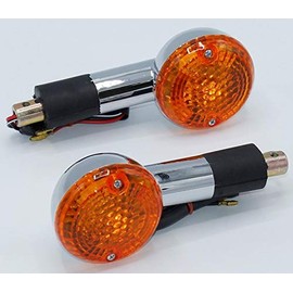 i5motorcycle i5 Pair of Turn Signals for Suzuki Savage 650 Marauder Volusia 800 Intruder 1400