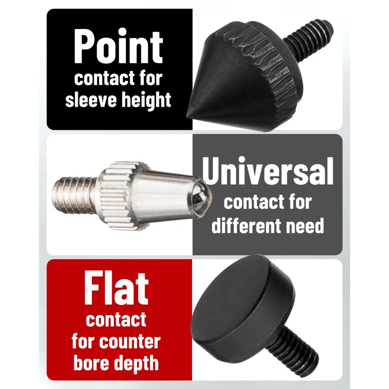 Turnirace Cylinder Bore Gauge - 6434 Sleeve Height and Counter