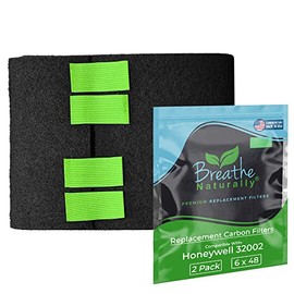 32002 Carbon Filter (2 Pack) for Honeywell 32002 Replacement Pre-Filters 6"x48" Made in USA