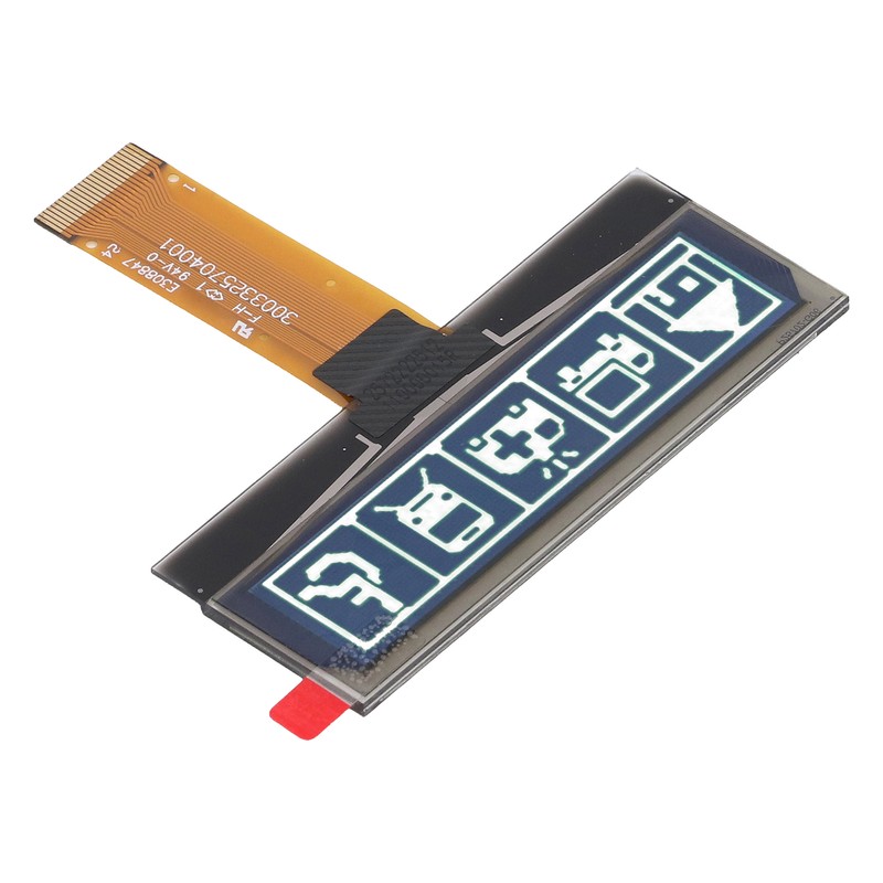 Organic Light Emitting Diode Display Module 2.23in 123x32 Resolution SSD1305