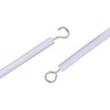 Fodlon Curtain Wire 10 m, White Curtain Wire Rope with