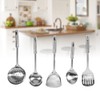 Sunicon 5 Pack Stainless Steel Kitchen Utensils Set, Cooking Utensil