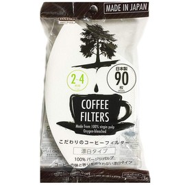 Daiso Coffee Filter Paper [2-4 person] white 90 pieces