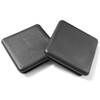 2 1/2" SQUARE TUBING END CAP PLUG - QUANTITY OF