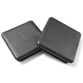 2 1/2" SQUARE TUBING END CAP PLUG - QUANTITY OF 4