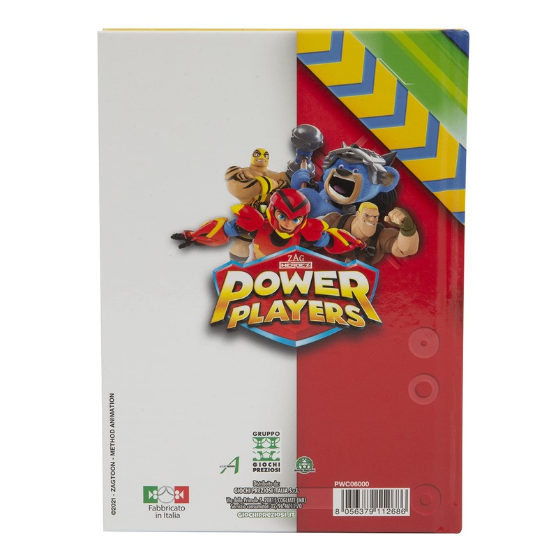 Giochi Preziosi Power Players Unisex Children's Diary - Normal