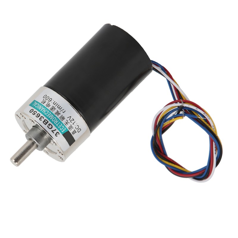 Brushless Motor with Bracket Governor Low Speed 24V for CNC