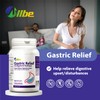 ALLBE Gastric Relief Veggie Capsules, 230mg Broccoli Extract, 200mg Ginger