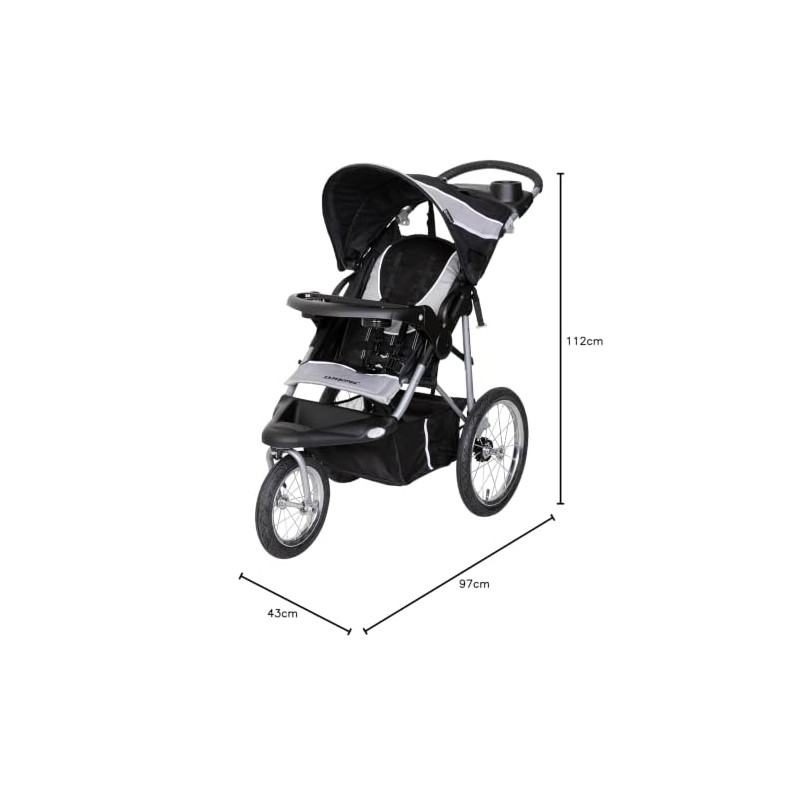 Baby Trend Expedition Jogger Carriola con Llantas para Todo Terreno,