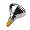 BONGBADA 2 Pack Heat Lamp Clear Infrared Bulbs PAR38/125 Watts