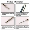 Hinge Drill Bit Set, 3Pcs Self Centring Hinge Drill Bits