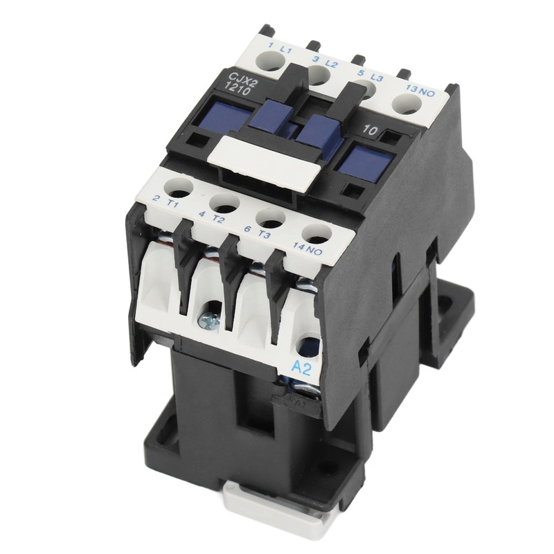 AC Contactor Normally Open Circuit Load Control Switch Controller 12A