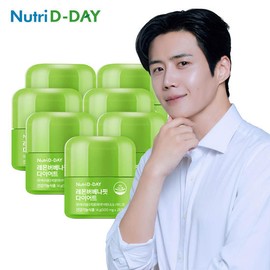 NutriDDay Lemon Verbena Fit Diet x 7 packs (98-day supply) / 뉴트리디데이 레몬버베나핏 다이어트 x 7개 98일분