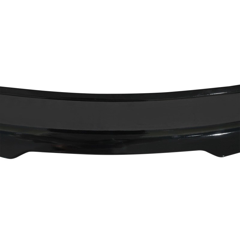 WENQI Glossy Black Rear Bumper Diffuser & Rear Spoiler Fit