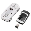 Car Shape Wireless Gaming Mice 2.4GHz 1600 DPI Cool 3D