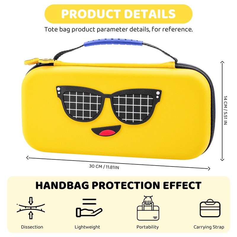 PAWDIARY Yellow Switch 2 Accessories Bundle for Fortnite Design, with