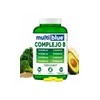 Complejo B Con Biotina Y Ácido Fólico Para Hombres Y