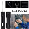 GGUFAY Lock Picking Set, Foldable Lock Picking Tool Set, Lock