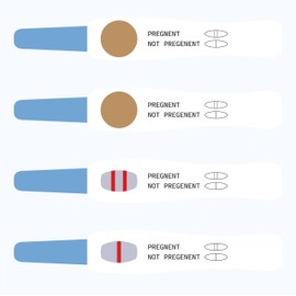 Puremigo 36 PackBaby Shower Scratch Off Game Pregnancy Game Test Game Baby Shower Games for Boy Activities