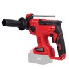 FSYAO 18V Cordless Rotary Hammer Drill, 0-1400 RPM, 0-4500 BPM,