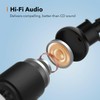 Bluetooth Headphones TaoTronics Wireless Magnetic Earbuds aptX TT-BH07 SB47_K