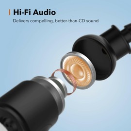 Bluetooth Headphones TaoTronics Wireless Magnetic Earbuds aptX TT-BH07 SB47_K